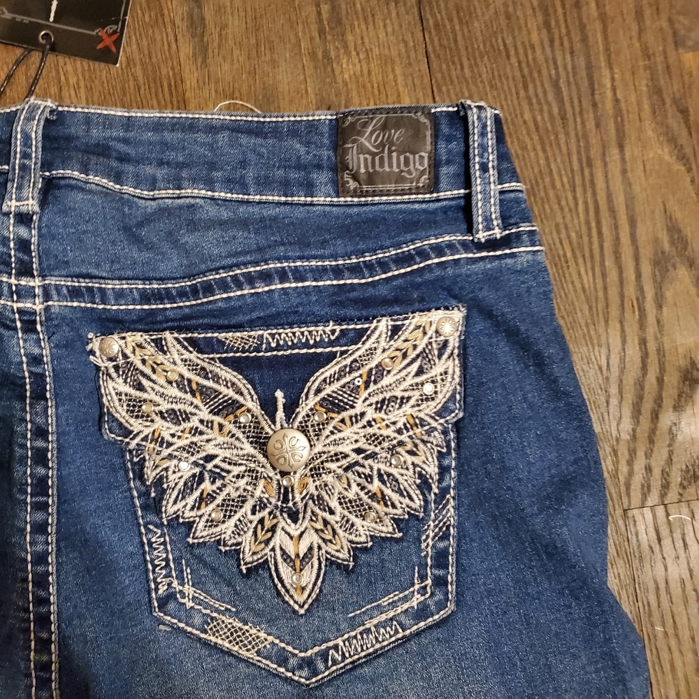 Love indigo jeans